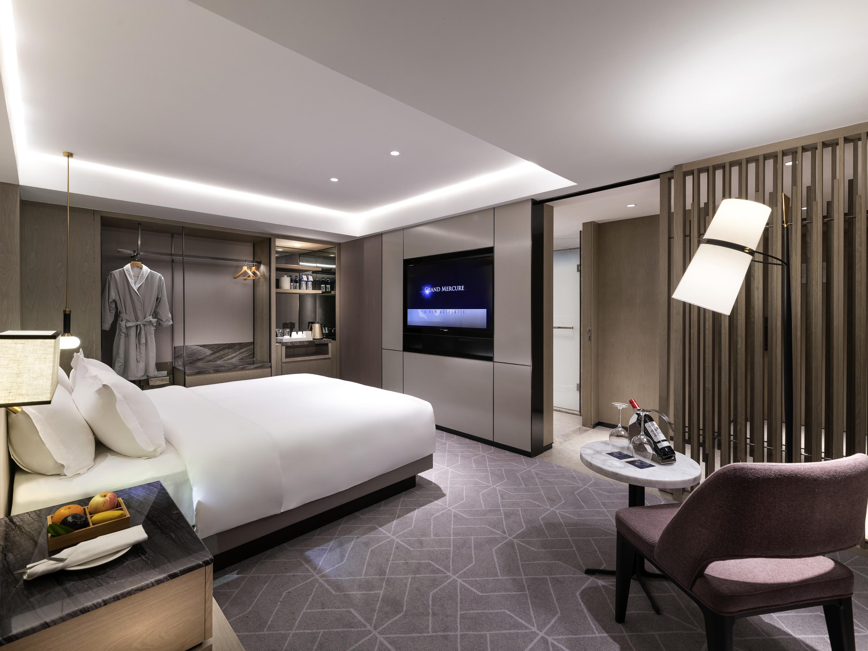 Grand Mercure Wuhan Qiaokou Exterior photo