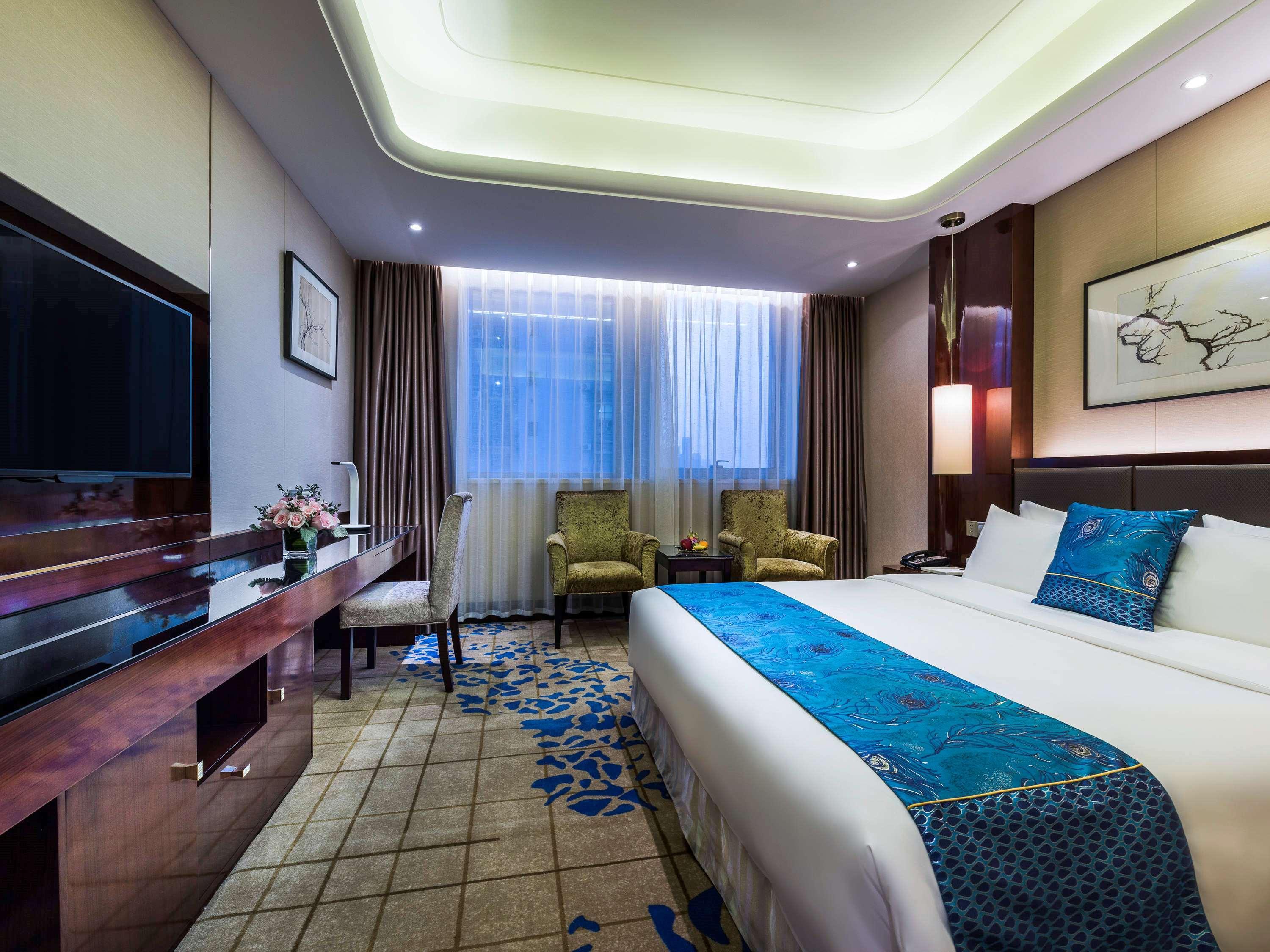 Grand Mercure Wuhan Qiaokou Exterior photo