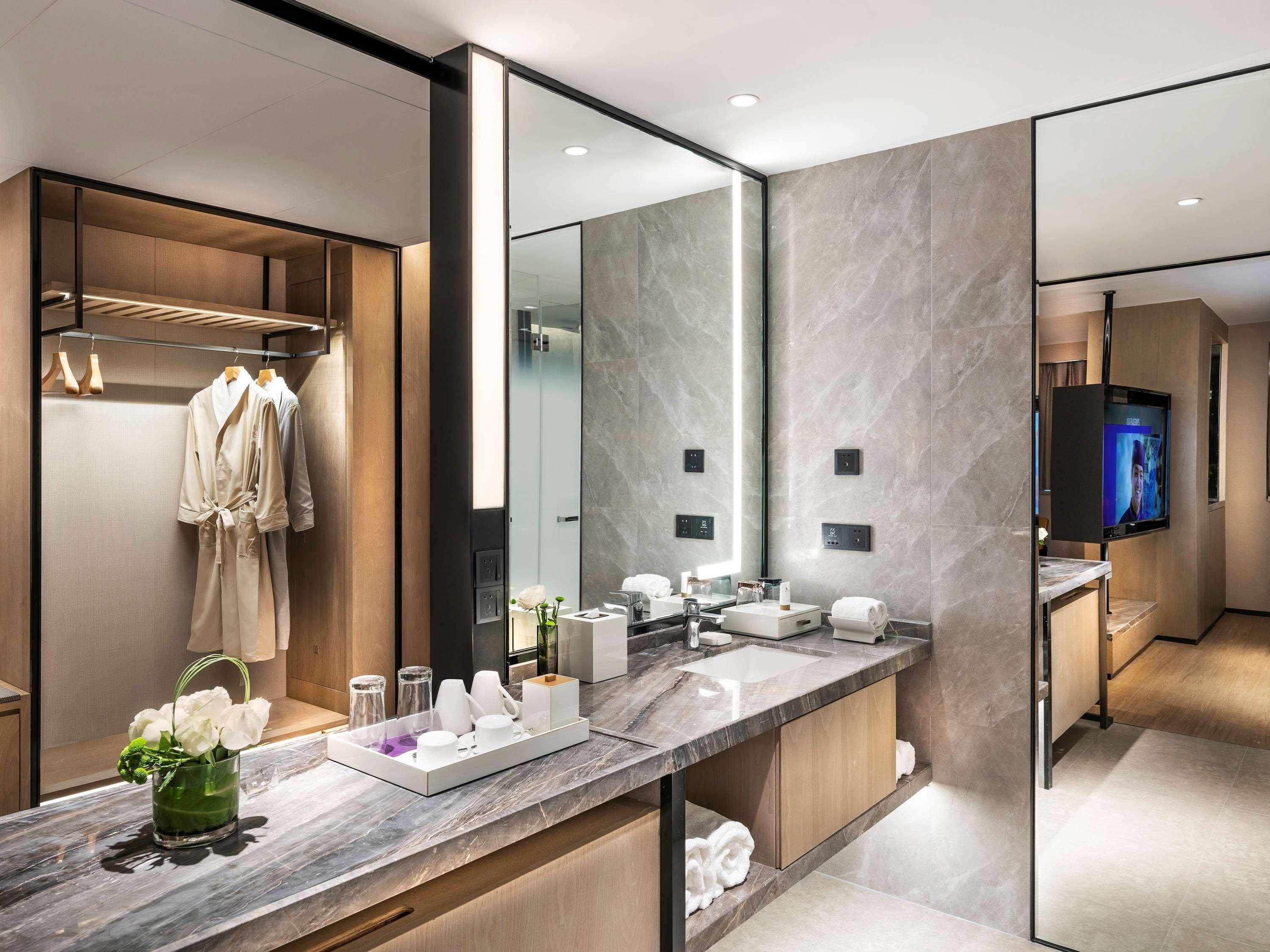 Grand Mercure Wuhan Qiaokou Exterior photo