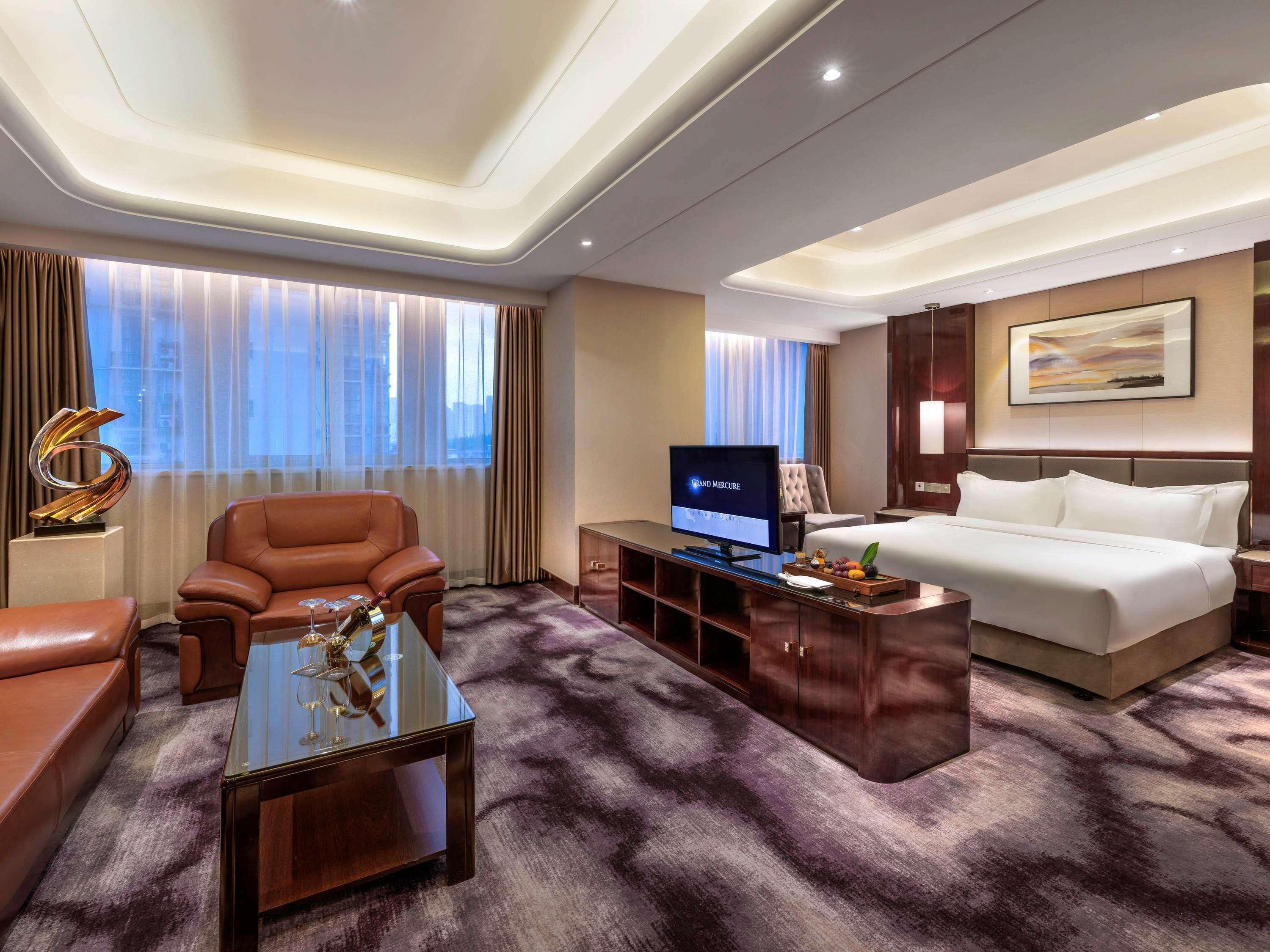 Grand Mercure Wuhan Qiaokou Exterior photo