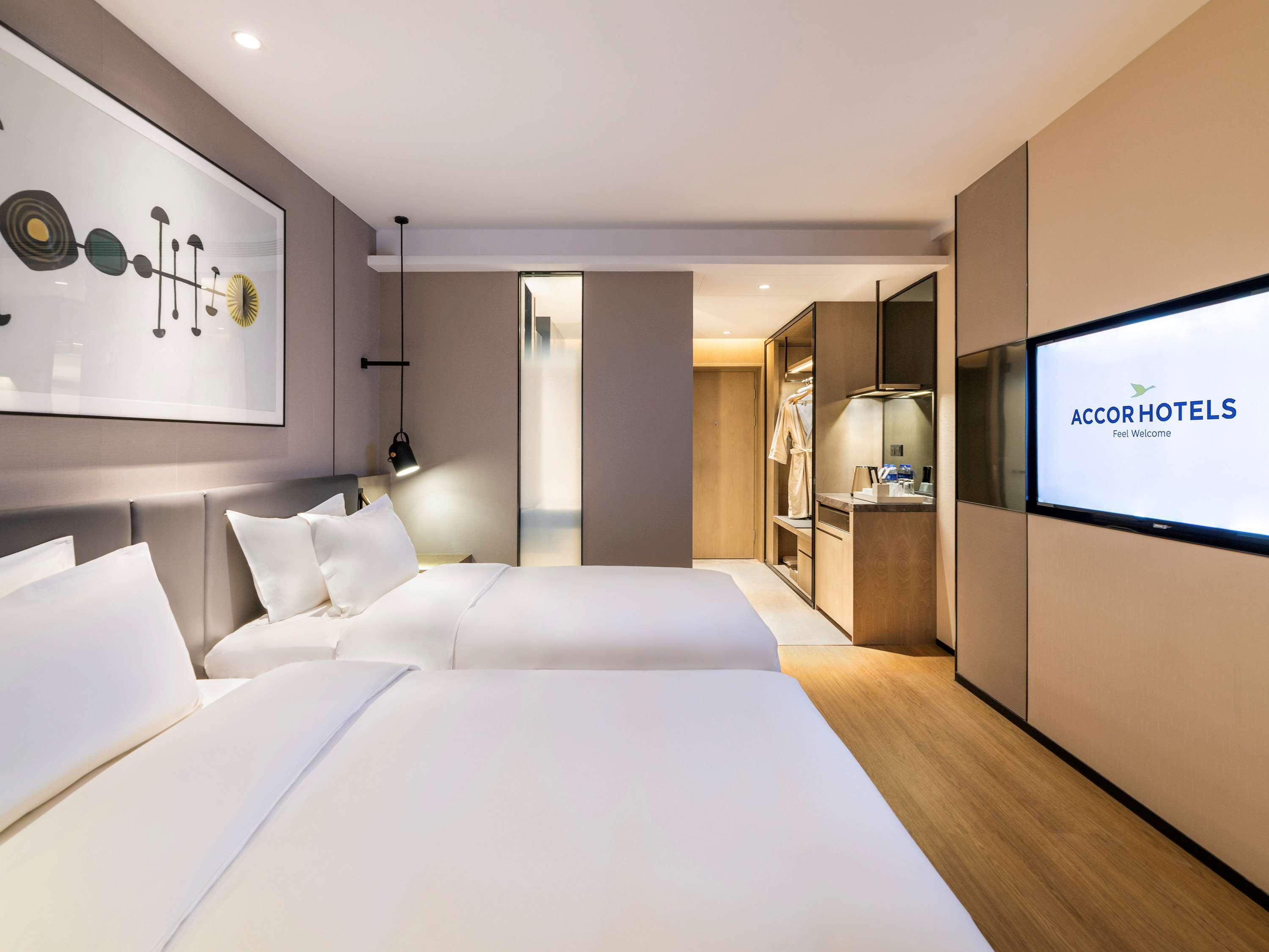 Grand Mercure Wuhan Qiaokou Exterior photo