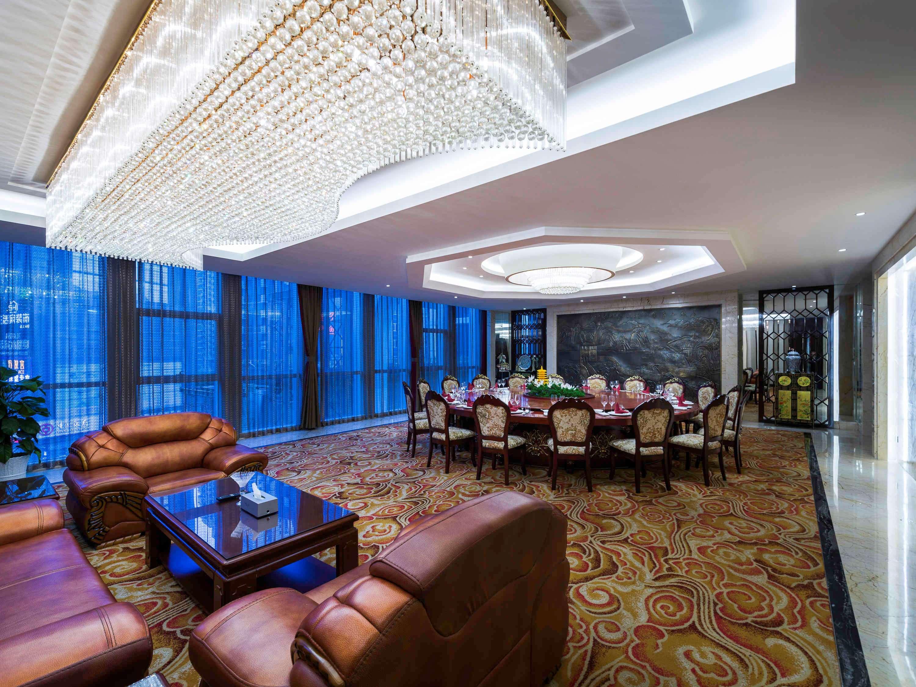 Grand Mercure Wuhan Qiaokou Exterior photo