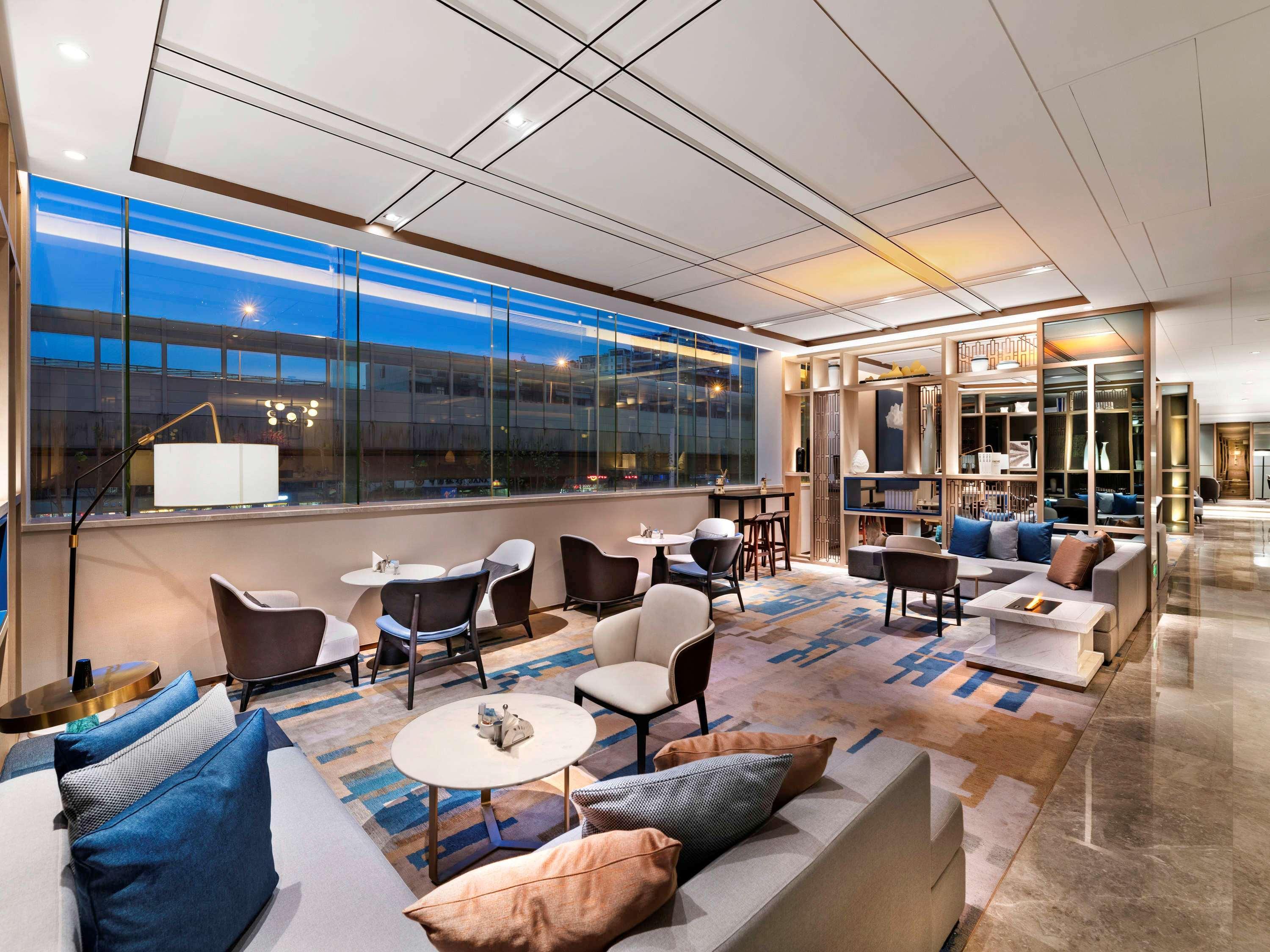 Grand Mercure Wuhan Qiaokou Exterior photo
