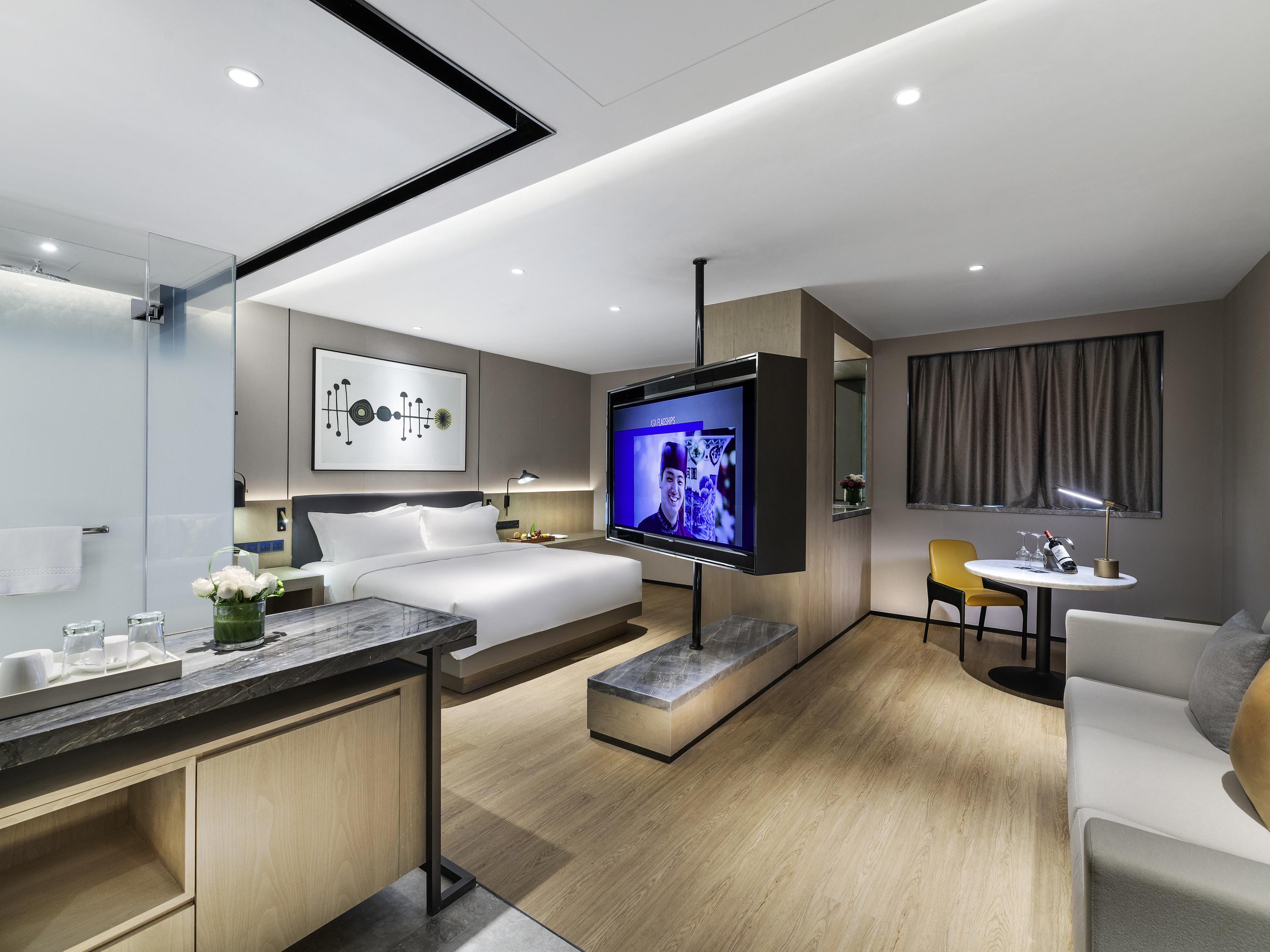 Grand Mercure Wuhan Qiaokou Exterior photo