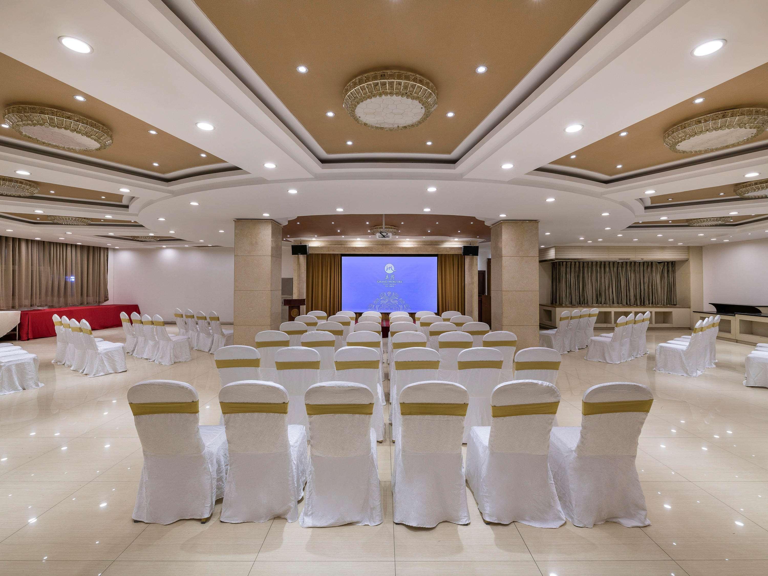 Grand Mercure Wuhan Qiaokou Exterior photo