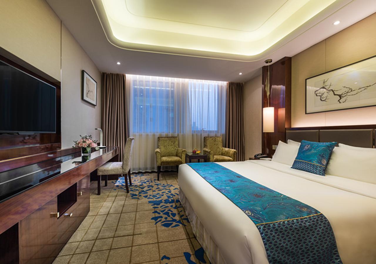 Grand Mercure Wuhan Qiaokou Exterior photo
