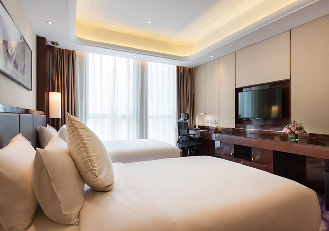 Grand Mercure Wuhan Qiaokou Exterior photo