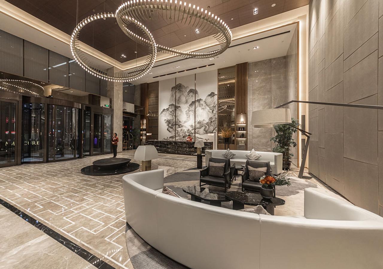 Grand Mercure Wuhan Qiaokou Exterior photo